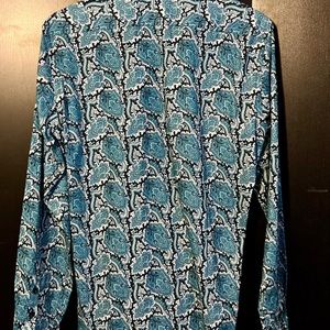 JARED LANG L/S Pattern Shirt S